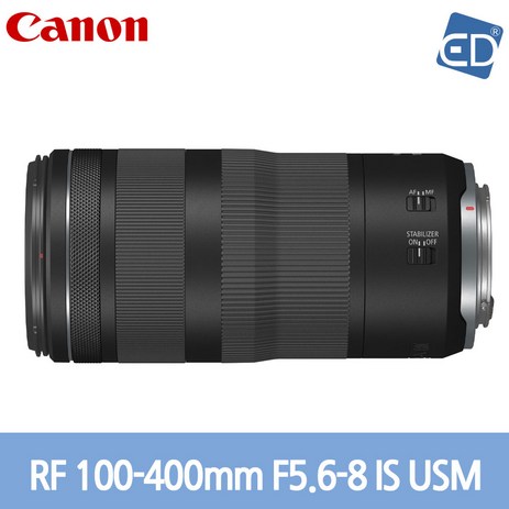 [캐논정품]렌즈 RF 100-400mm F5.6-8 IS USM /ED-추천-상품