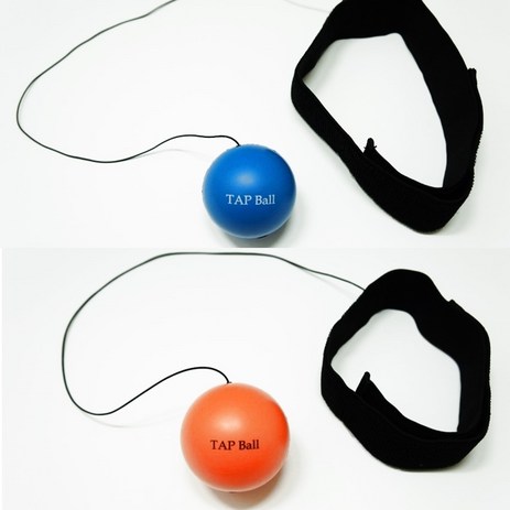 Creativeboxing TAP Ball 일반용 복서용 탭볼 세트, 오렌지, 블루-추천-상품