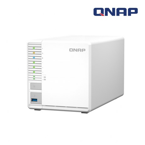 QNAP TS-364-4G 3BAY 쿼드코어 NAS 서버 스토리지, _하드 미포함-추천-상품