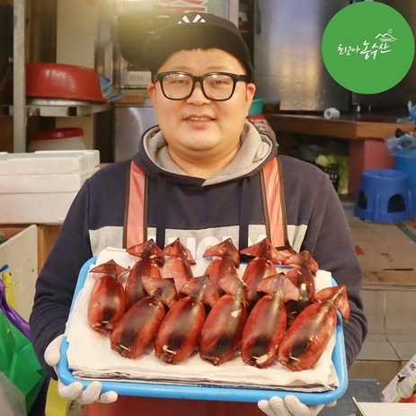 속초 설악 오징어순대 2미 중앙시장 전통 특산 순대, 1개, 300g-추천-상품