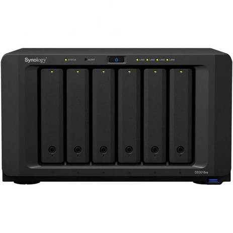 Synology DiskStation DS3018xs 타워 NAS 서버 Intel Pentium D1508 듀얼 코어 16GB DDR4 2TB SSD 40TB SATA HDD, 3) 16GB RAM/ 2TB SSD/ 40TB HDD-추천-상품