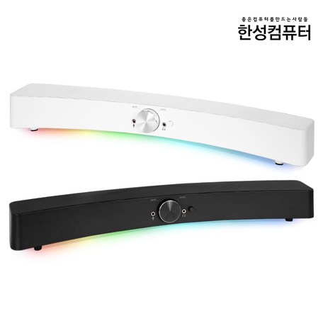 한성컴퓨터 SIROCO GS255B RAINBOW (블랙), 1-추천-상품