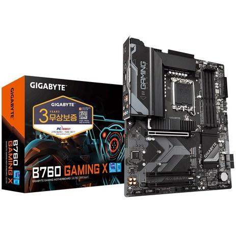 GIGABYTE B760 GAMING X 피씨디렉트-추천-상품