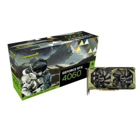 MANLI 지포스 RTX 4060 RTX4060 Ti Rush D6 8GB 대원씨티에스-추천-상품