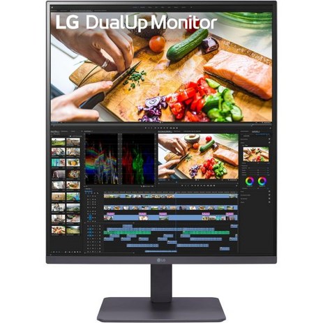 포터블모니터 휴대용모니터 LG 28MQ780-B 28인치 SDQHD (2560 x 2880) 나노 IPS 듀얼업 모니터 DCI-P398 % (타입) HDR10 USB Type-C, Tilt/Height/Swivel Stand-추천-상품