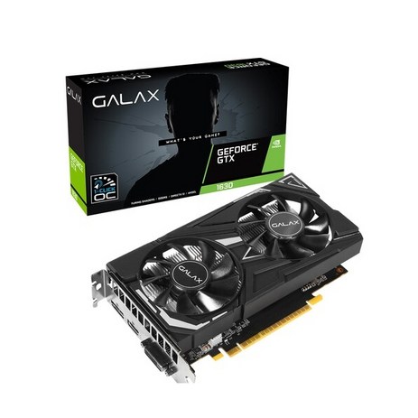 갤럭시 갤럭시 갤라즈 GALAX 지포스 GTX 1630 EX BLACK OC D6 4GB-추천-상품