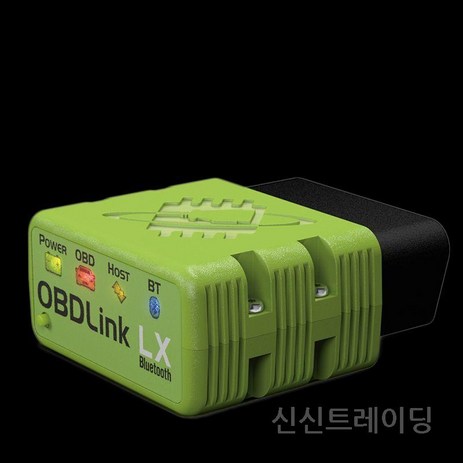 OBDLINK LX 블루투스 OBD 진단기 차량 정보 오류 코드 삭제기, OBD링크-추천-상품