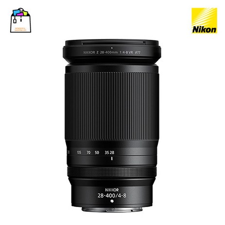 니콘정품 NIKKOR Z 28-400mm f/4-8 VR 니콘최초 14.2배의 경량 초망원 고배율 줌렌즈 (랜덤박스행사중)-WSL-추천-상품