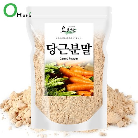 국산 당근 가루 분말 파우더 500g, 없음, 1개-추천-상품