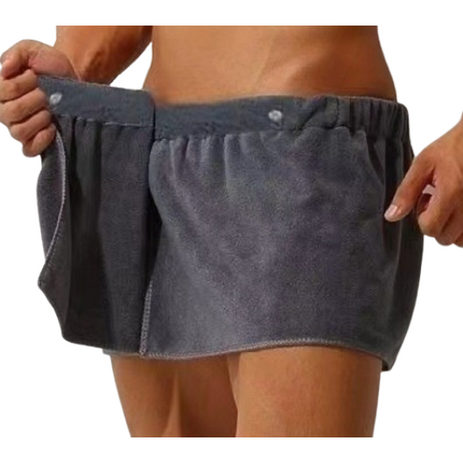 남자 하프 샤워 스커트 남성용 극세사 목욕 치마 여름 베스 로브 가운 목욕탕 사우나 랩치마 성인남성 목욕까운 중형 바스타올 걸치는 여름용 수면가운-추천-상품