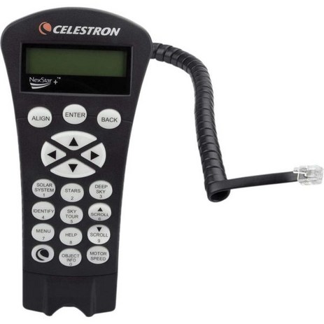 Celestron Nexstar 핸드컨트롤 USB AZ 93981 블랙-추천-상품