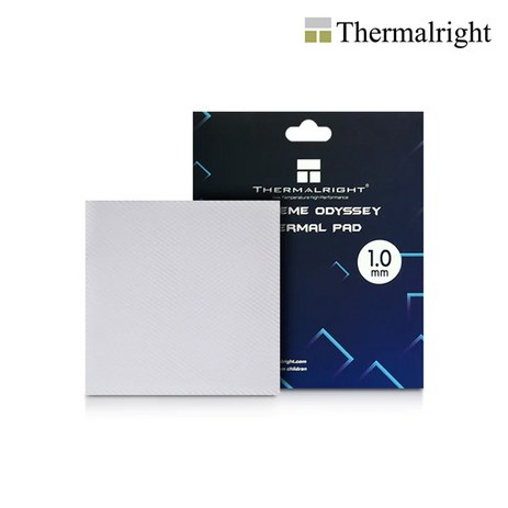 Thermalright ODYSSEY THERMAL PAD 120x120 서린 (1.0mm), 1개-추천-상품