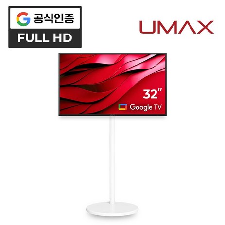 유맥스 Ai32G 32인치 81cm FHD 안드로이드 구글3.0 스마트TV, 32인치 FHD 스마트TV-추천-상품