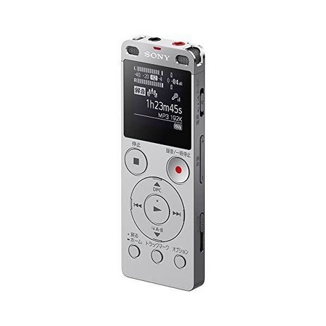 소니 스테레오 IC 레코더 FM 튜너 부착 4GB 실버 ICD-UX560F/S-추천-상품