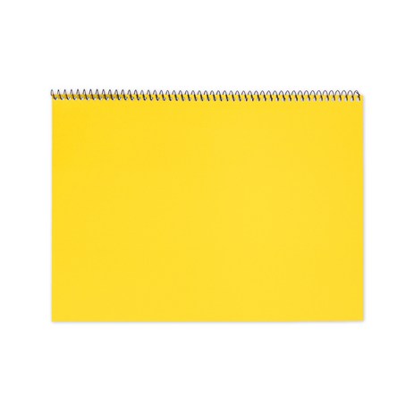 SW 칼라무지 초등스케치북 노랑 20매 낱권-추천-상품