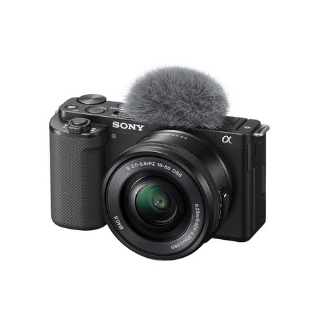ZV-E10L BLACK 16-50mm 렌즈 킷-추천-상품