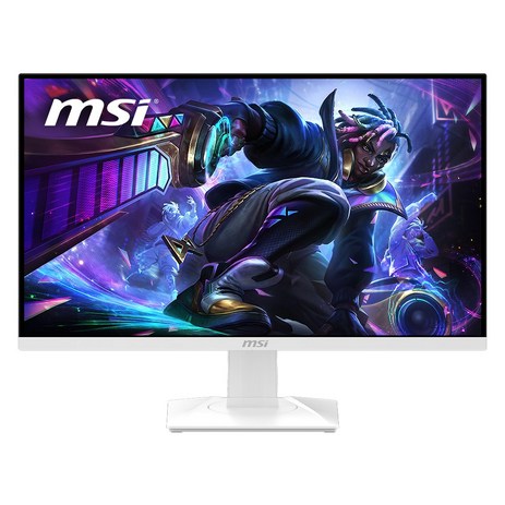 MSI 27인치 게이밍 모니터 MAG274QRFW IPS 게이밍 WQHD 180 화이트 무결점, MSI MAG274QRFW_무결점-추천-상품