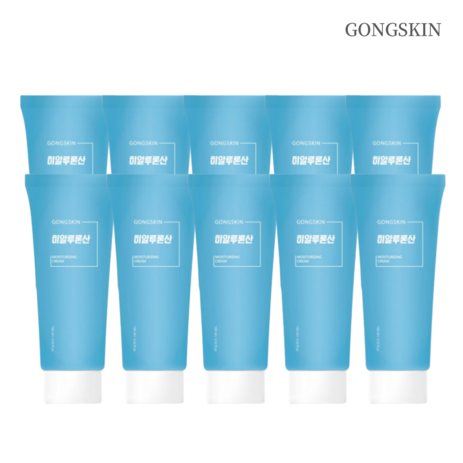 공스킨 판테놀 히알루론산 수분크림, 10개, 100ml-추천-상품