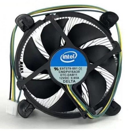 E97379 001 i3 i5 i7 CPU Fan DC12V 0.2A Silent Heat Sink-추천-상품