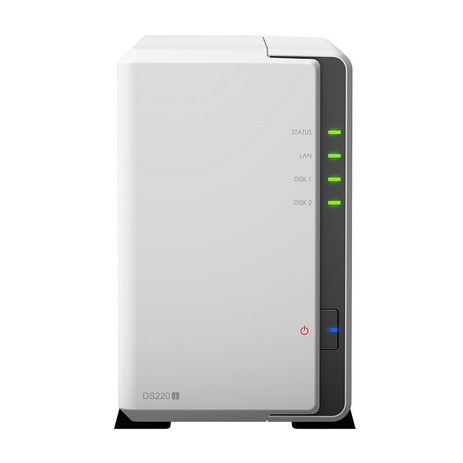 시놀로지 디스크 스테이션 2Bay NAS DS220J-추천-상품