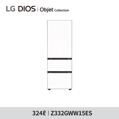 [LG전자]-LG-김치냉장고-오브제-글라스-스탠드-1등급(323L)_Z332GWW15ES-상세-설명-참조-추천-상품