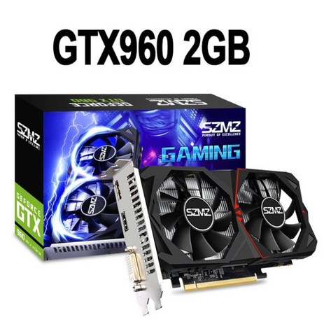 szmz 비디오 카드 원본 gtx960 1050 ti 4gb 2gb 128bit gddr5 nvidia geforce 그래픽 카드 gtx 960 non gxt 1060 1650 7, GTX960 2GB aliexpress-추천-상품