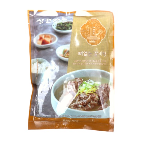 삼원가든 뼈없는 갈비탕 700g*10팩 (총 7kg), 700g, 10개-추천-상품