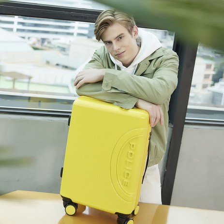 폴리스 썬라이즈2 여행용캐리어 기내용 20인치 옐로우-추천-상품