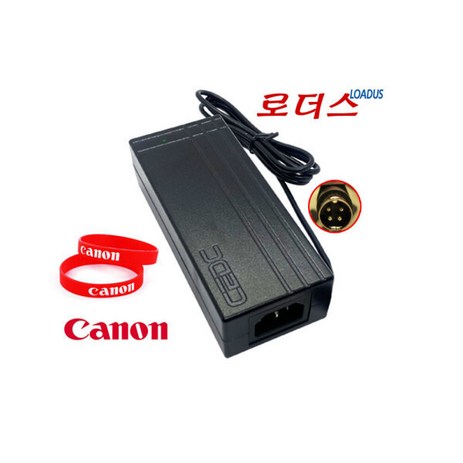 캐논DR-M160 DR-M160II DR-M260스케너용 24V 2A어댑터, 1개-추천-상품