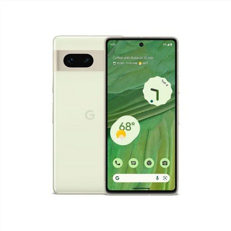 구글 픽셀7 Google Pixel 7 - 언락폰 자급제폰 미국 무음, 128GB, Lemongrass-추천-상품