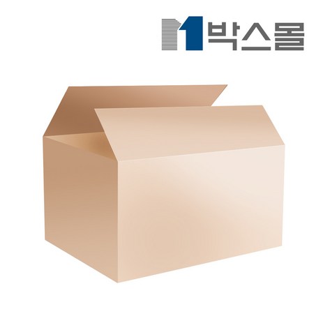 박스몰 택배박스 포장박스 가로 350~750mm, 350x250x150/B골/B-118, 70개-추천-상품