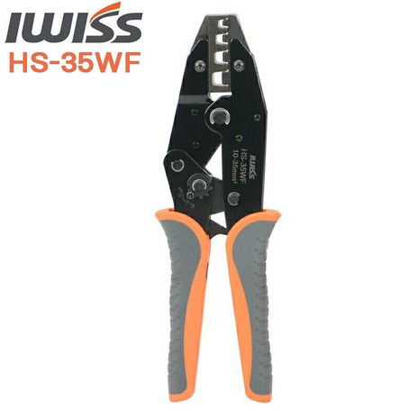 IWISS-페놀-펜홀압착기-대형-HS-35WF-10-35SQ-추천-상품