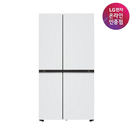 LG S834MWW1D 오브제컬렉션 양문형냉장고 832L, 단일옵션-추천-상품