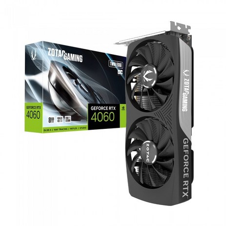 ZOTAC GAMING 지포스 RTX 4060 TWIN Edge OC D6 8GB-추천-상품