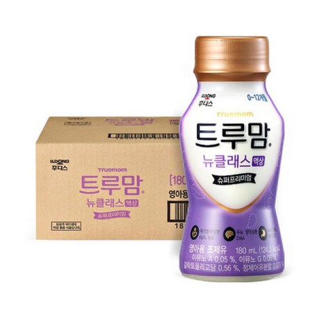 일동후디스 트루맘 뉴클래스 액상분유 1단계 180ml, 24개-추천-상품