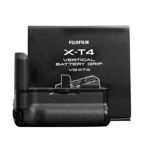 후지필름 XT4 카메라용 Fujifilm X-T4 배터리 그립 VG-XT4 버티컬 그립, 5개-추천-상품