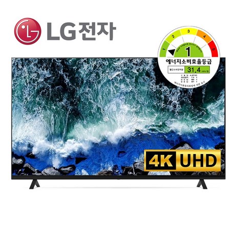 LG 스마트 TV UHD 4K 1등급 IPS TV 스탠드 벽걸이 43인치 55인치 65인치 75인치 86인치, 65인치 벽걸이-추천-상품