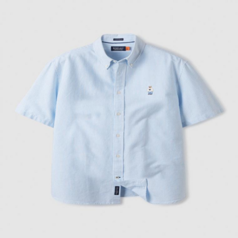 후아유 Steve Oxford Short Sleeve Shirts 스티브 옥스포드 반팔 셔츠 WHYWE2511U-추천-상품