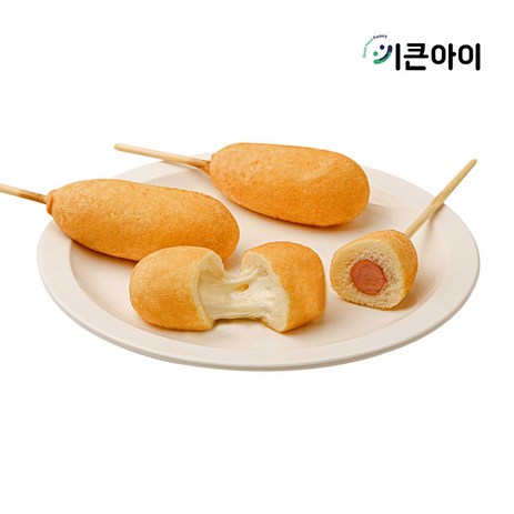 키큰아이 모짜렐라 찰 핫도그 1200g, 1개, 1.2kg-추천-상품