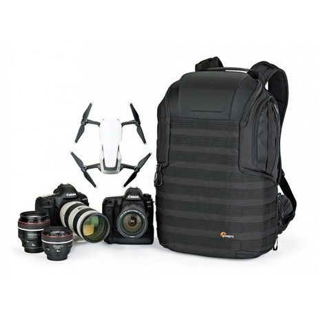 lowepro bp 450 aw ii 숄더 dslr 카메라 가방 레인 커버 15.6 인치 노트북 가방 수납가능, 블랙, 1개-추천-상품