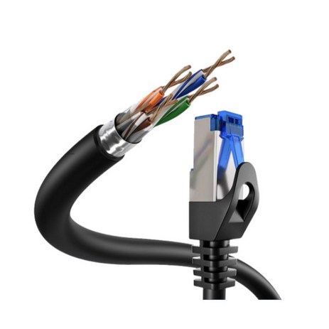 산업용 이더넷 RJ45 CAT.6A/7 SFTP TPE 26AWG 연선 랜 케이블 10M-추천-상품