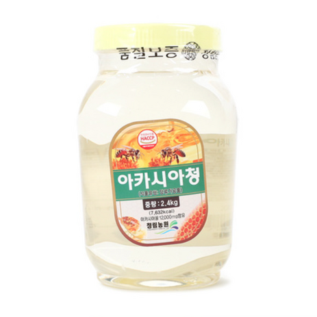 청림 아카시아청, 2.4kg, 8개-추천-상품