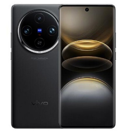 오리지널 vivo X100s Pro 5G 휴대폰 6.78 120HZ 100W 충전기 50.0MP 카메라 Dimensity9300 + NFC 5400, 01 standard, 03 16G 512G Black-추천-상품