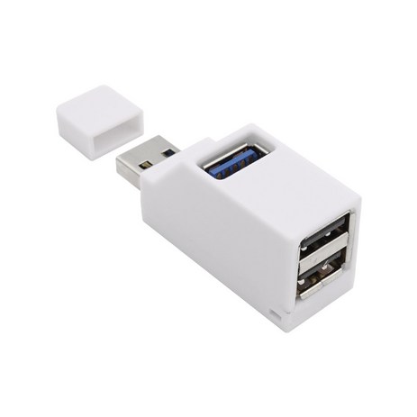 IH425 3포트 USB 허브 USB3.0 1P / USB 2.0 2P 화이트-추천-상품