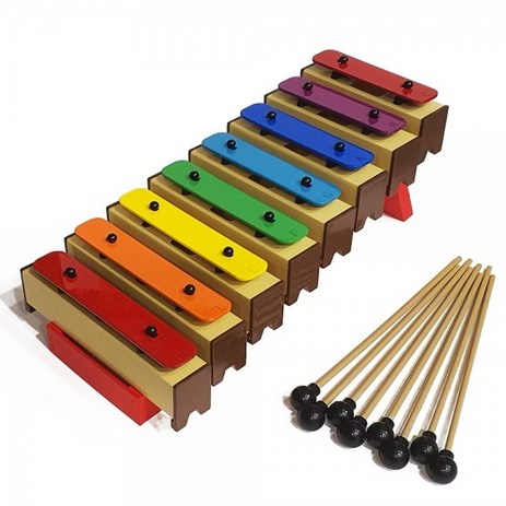 HAOSEN 하오센 8음 계단 공명실로폰8 note Step Ladder Xylophone HMBA-8-추천-상품