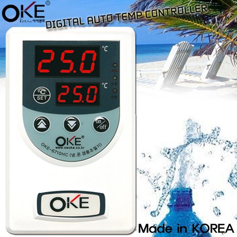 [세원오케이-온도조절기]-양심팜-OKE-6710CF-냉각쿨링전용-1개-추천-상품