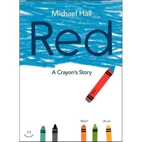 Red:A Crayon's Story, Greenwillow Books-추천-상품