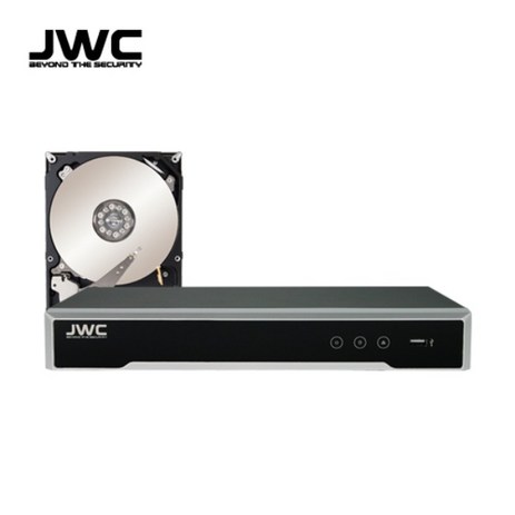 JWC 800만화소 ALL-HD 16채널 DVR 녹화기 JDO-167A NO HDD-추천-상품