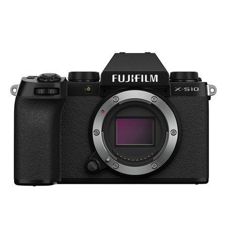 FUJIFILM 미러리스 디지털 카메라 X-S10 바디 F X-S10 블랙-추천-상품