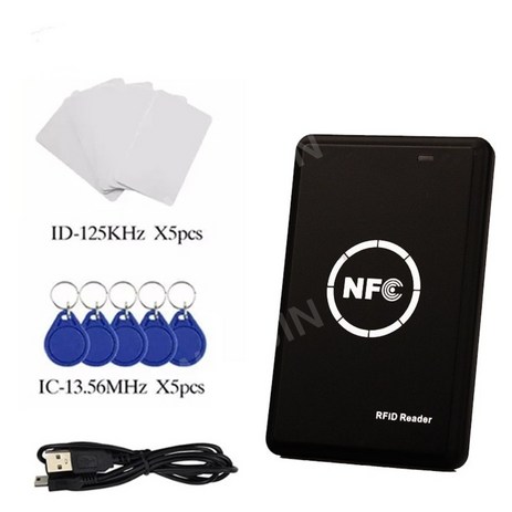 RFID NFC 스마트 카드 리더 복사기 리더기 125KHz, 스타일 C-추천-상품